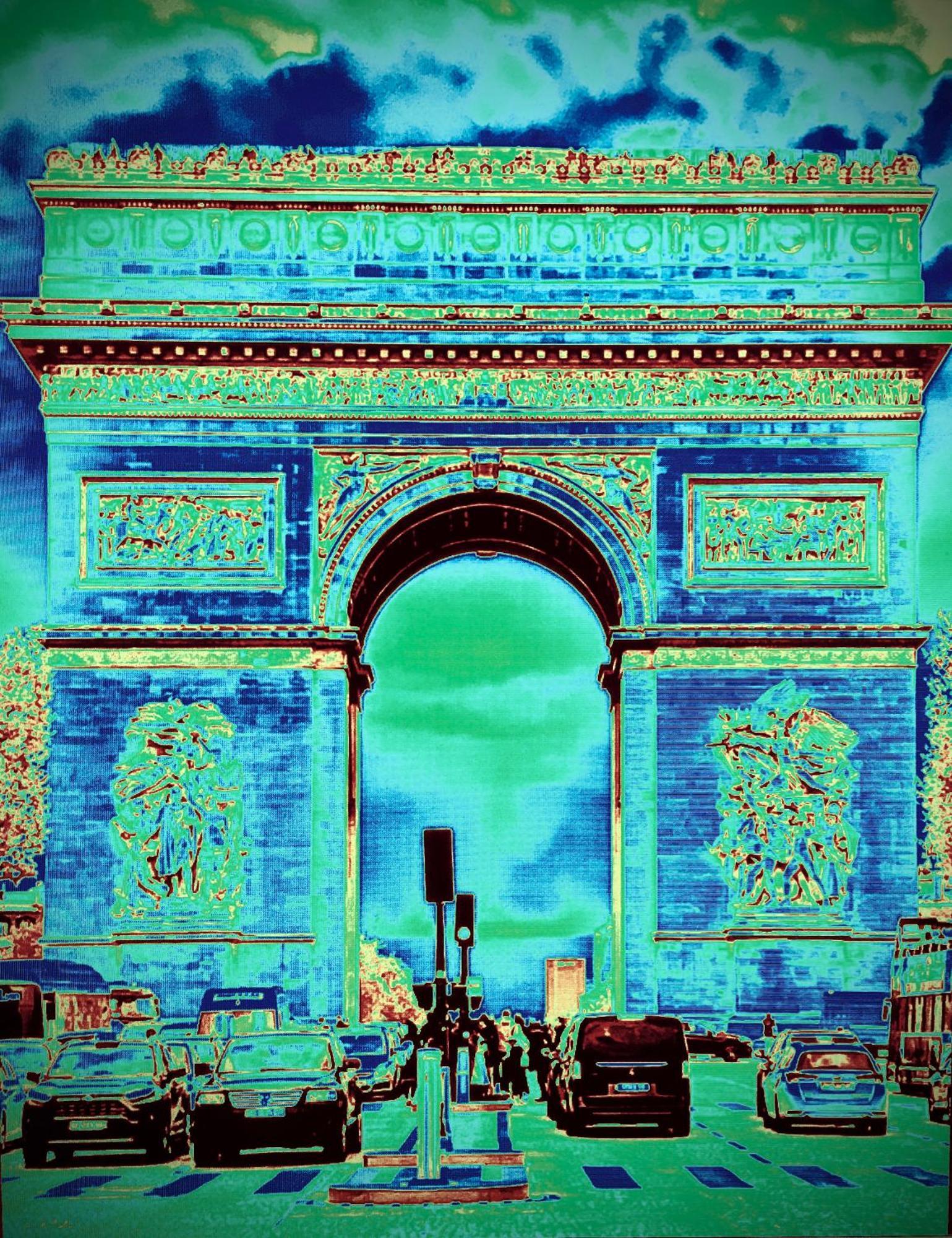 Studio Pres Des Champs-Elysees París Exterior foto