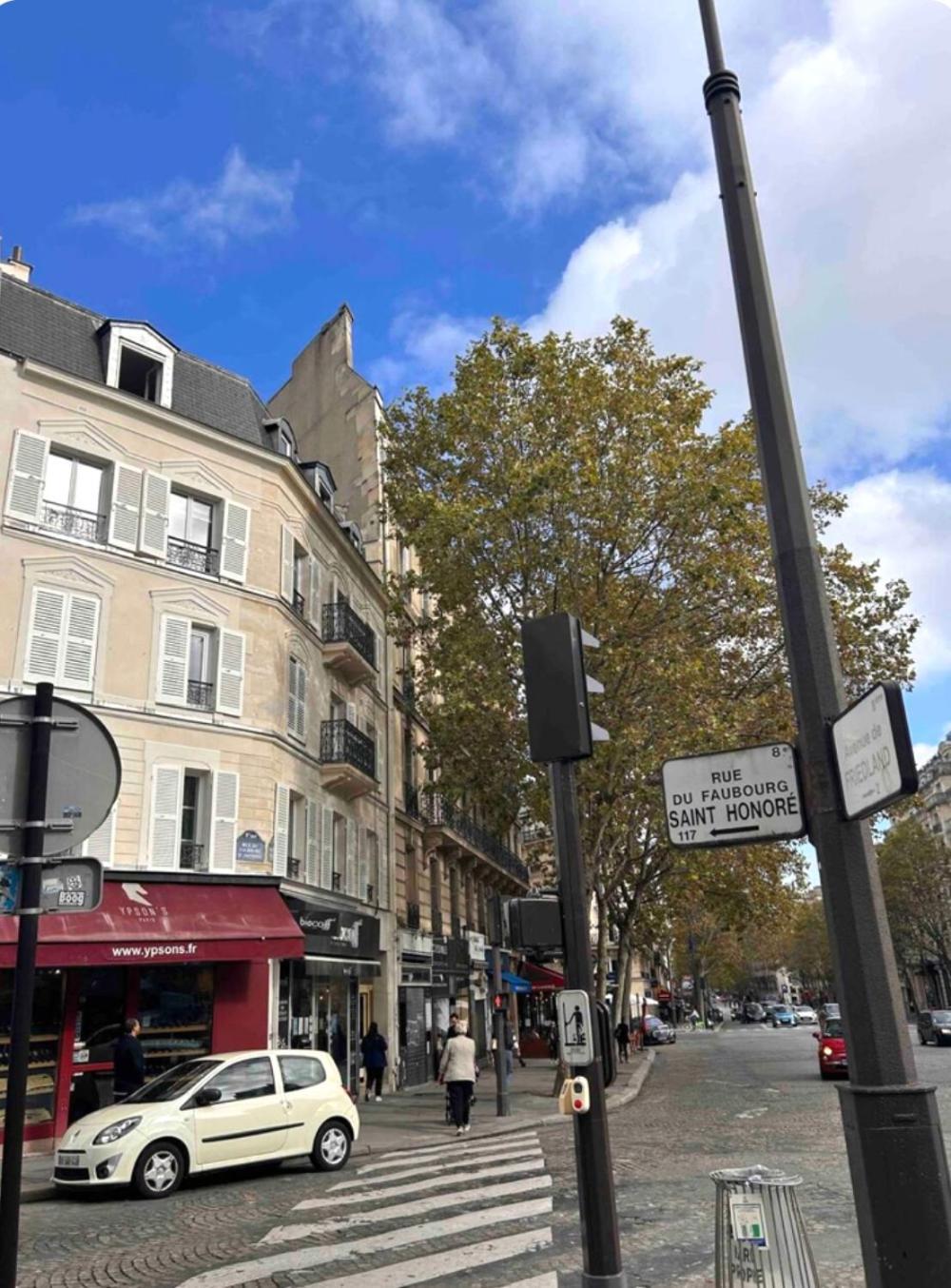 Studio Pres Des Champs-Elysees París Exterior foto