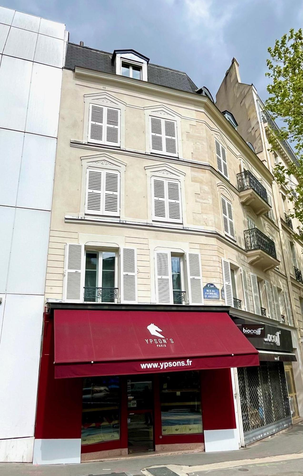 Studio Pres Des Champs-Elysees París Exterior foto